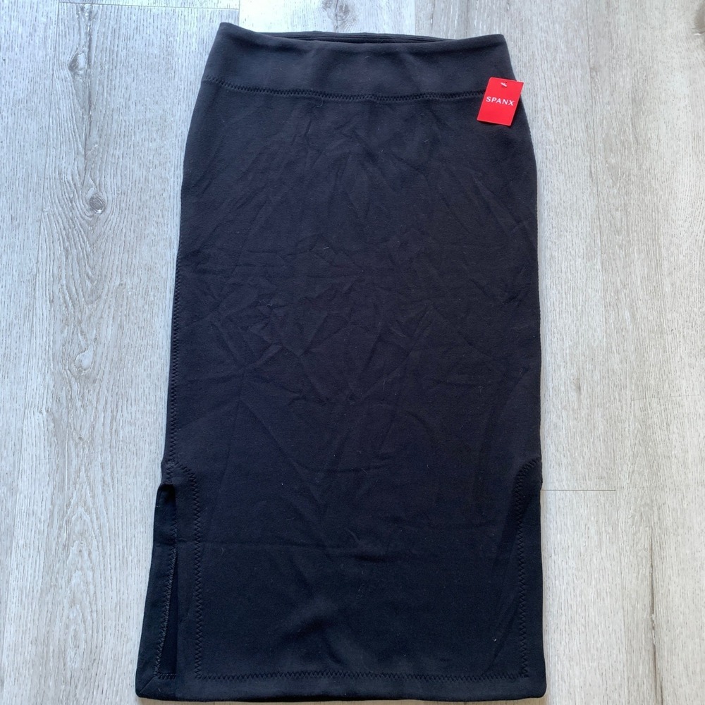 NWT Spanx Black Tummy Control High-Waist Belly Band Waist Shaper M Women's